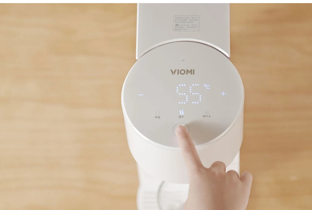 Xiaomi viomi приложение управление 4L умная горячая вода качество Indes детское молоко партнер нагреватель бутылка для воды