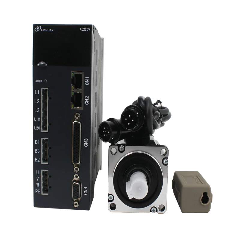 Один 220V ~ 240V фазы Nema24 60 мм 600w 1.91n.m 60ST 01930 3000 об/мин 17bit абсолютная бесщеточный привод