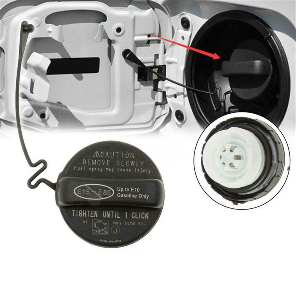 

77300-06040 77300-52040 Fuel Tank Gas Cap Lid Tether Threaded