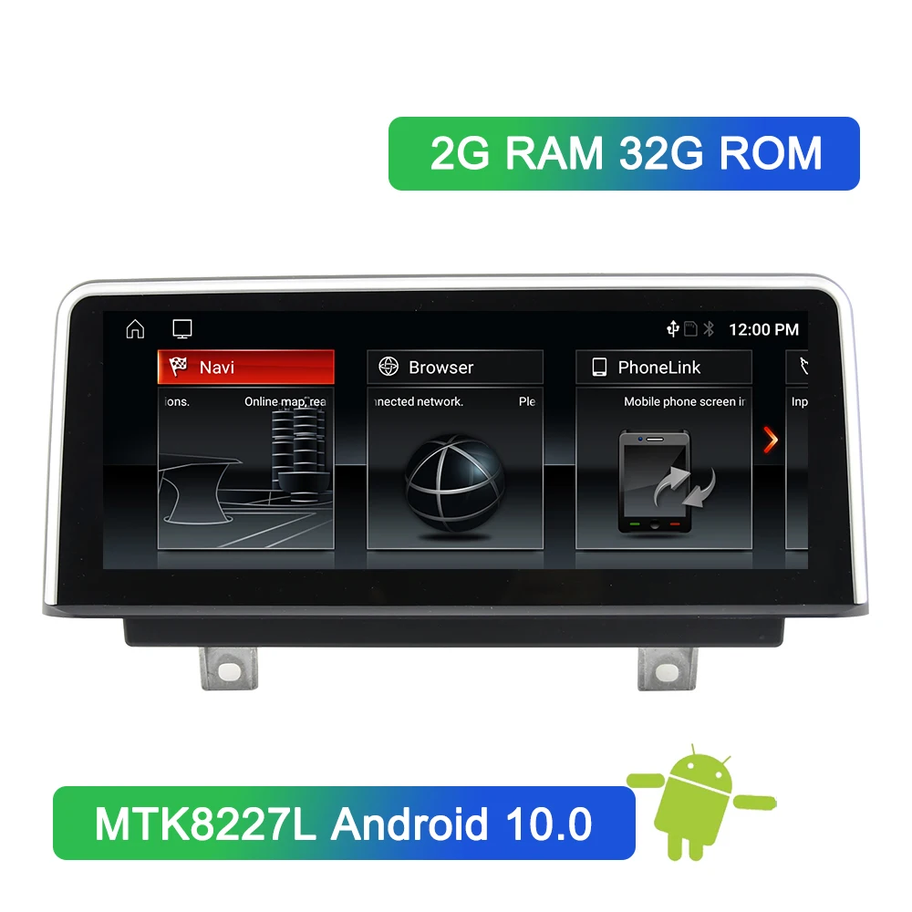 

Автомобильный мультимедийный плеер, 10,25 дюймов, Android 10,0, NBT, GPS-навигация, стерео радио для BMW серии 3/4 F30 F31 F34 F32 F33 F36