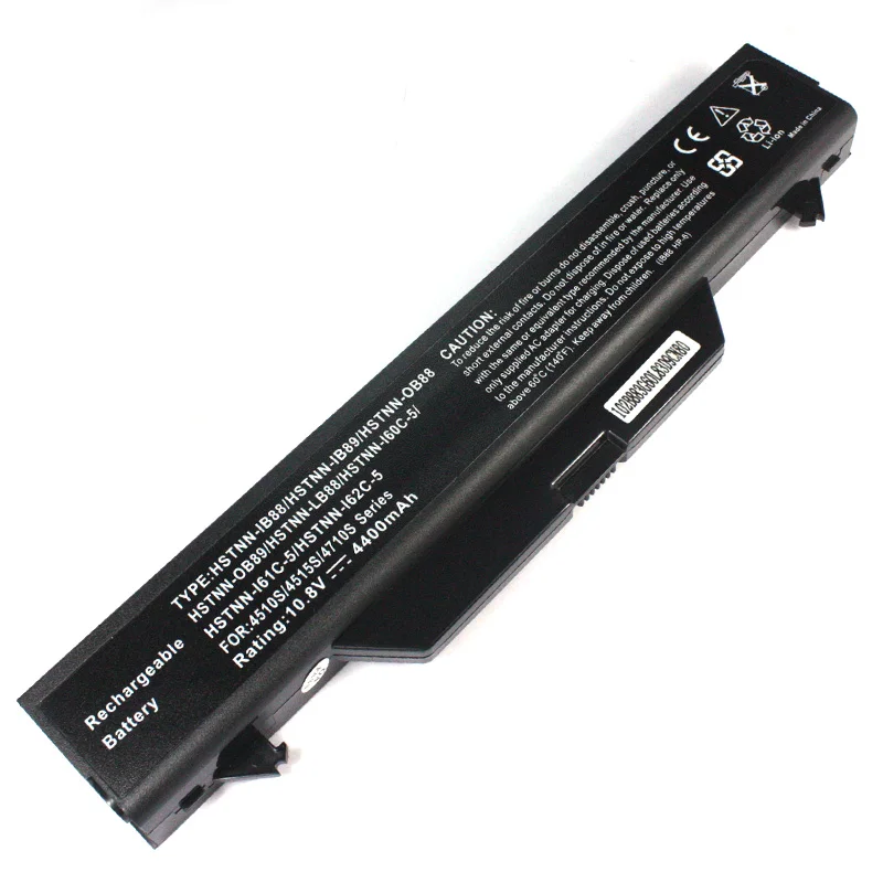 

Аккумулятор подходит для ноутбука HP 4720S 4510S 4515S 4710S HSTNN-IB88 Ob88