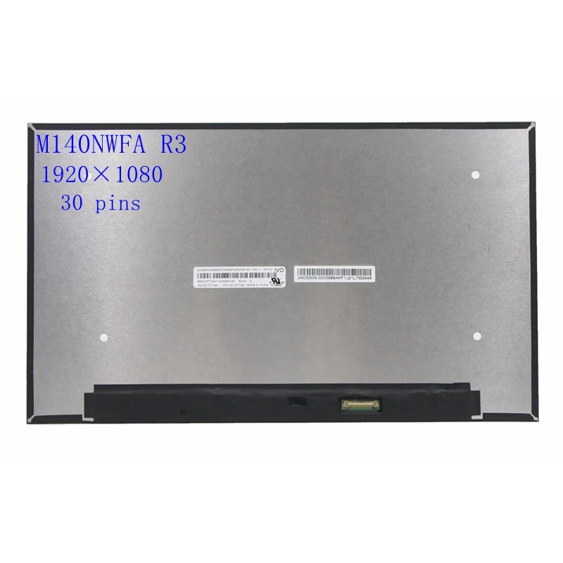 

ЖК-экран для ноутбука Lenovo ideapad Yoga 7-14ITL5 82BH 14,0 дюйма, IPS-панель M140NWFA R3 91% sRGB