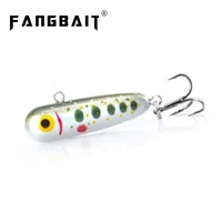 fangbait winter fishing lure 2021 pencil 3cm 3 2g fishing lures artificial hard bait mini trout lures bottom knock swimmer ii