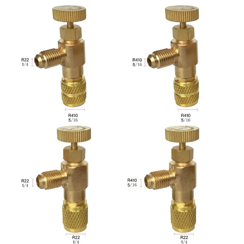 

R22/R410 Refrigeration Charging Adapter Connector Liquid Addition Accessories Home Refrigeration Tool