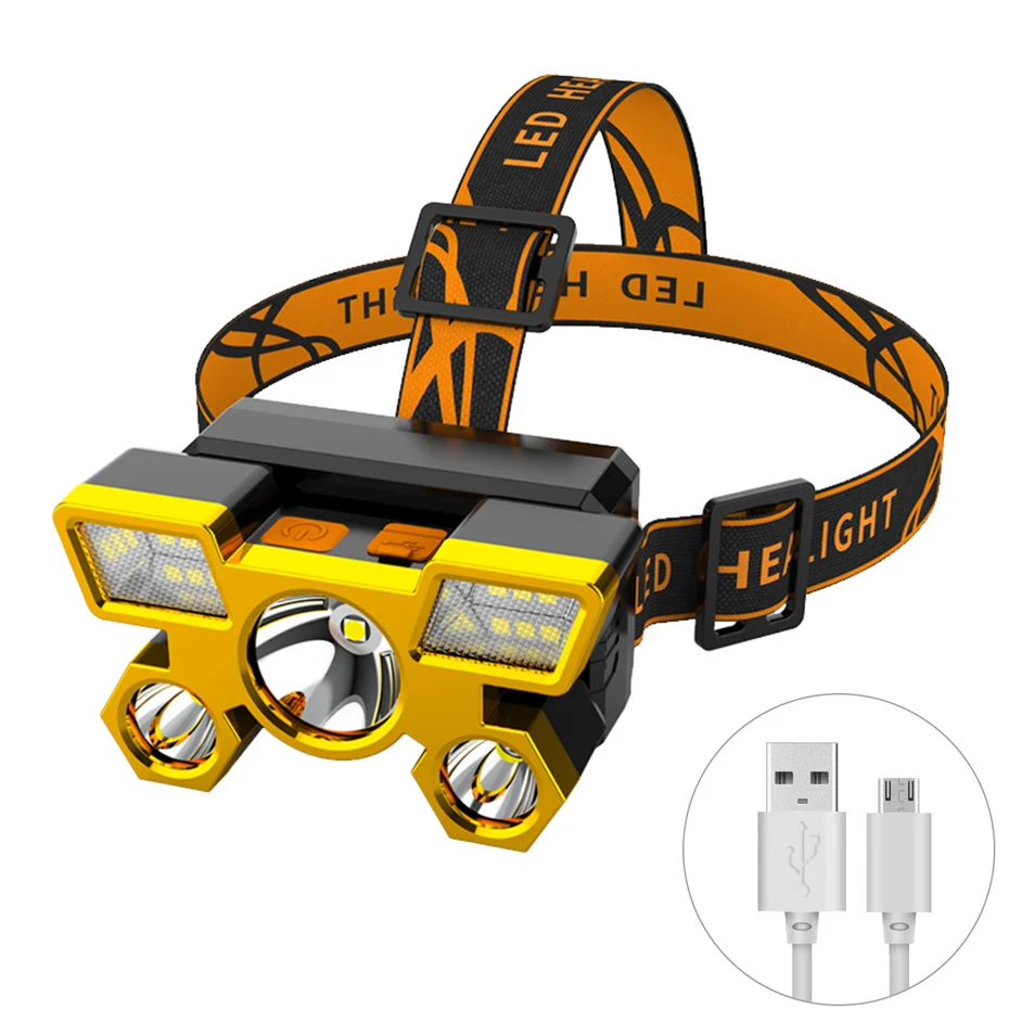 

Наружная Светодиодная лампа с USB-разъемом и встроенным литий-ионным аккумулятором