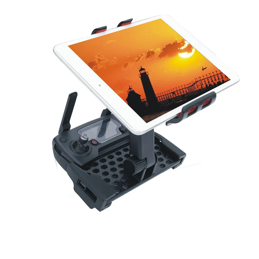 360 Degree Rotatable Holder Extended Bracket Support 4-12in Phone Tablet for DJI MAVIC MINI PRO 2 SPARK Remote Control | Электроника