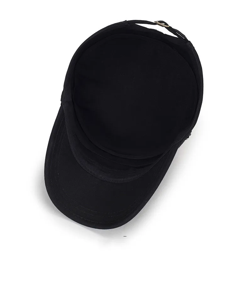 Высокое качество простой Для мужчин наружная Военная Шапки хлопковая шляпа от