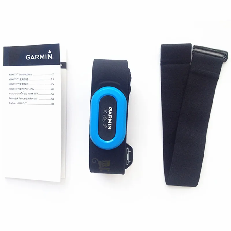 Совершенно новый оригинальный Garmin HRM Tri / HRM4 RUN Fenix 6X fenix 5x plus 3/920XT плавание бег