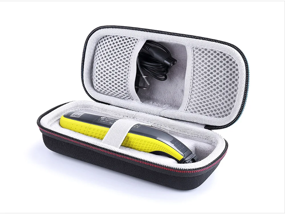 Жесткий Чехол для триммера и бритвы|Сумки чехлы жестких дисков| |