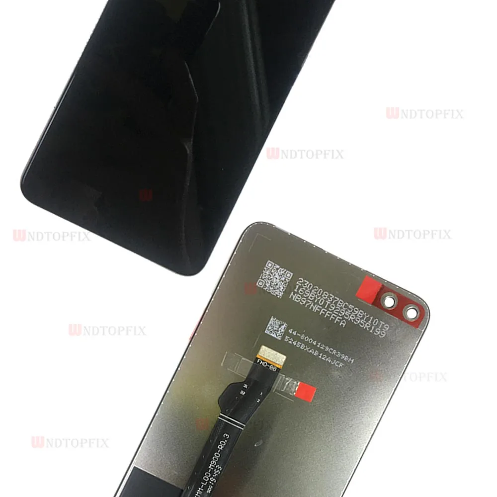 Для Huawei Honor вид 30 ЖК V30 дисплей сенсорный экран дигитайзер для сборки Nova 6 WLZ AL10