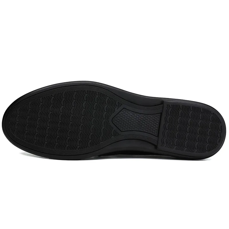 Мужские туфли из натуральной кожи Модные Туфли оксфорды на шнуровке Модельная