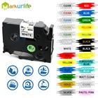 Флейта для печати этикеток, совместима с принтерами Brother tz261