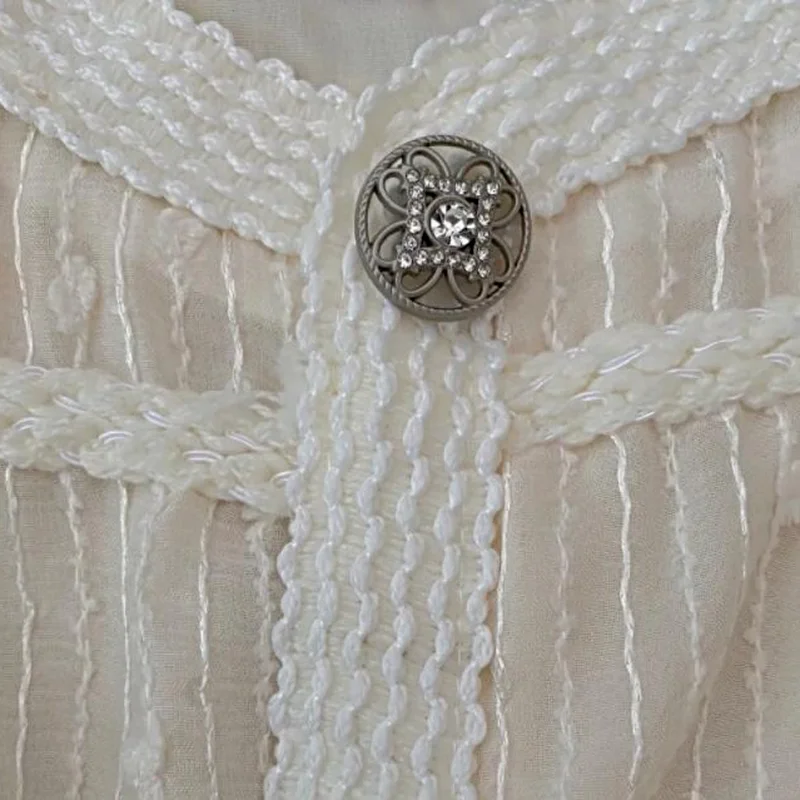 Женские шифоновые рубашки повседневные универсальные топы с V-образным вырезом