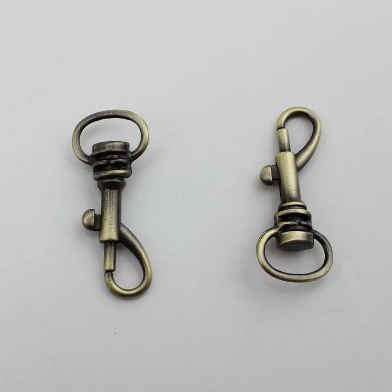50 шт. 37*16 мм крепкие поворотные зажимы для собак поводок поворотный крючок Snaphook
