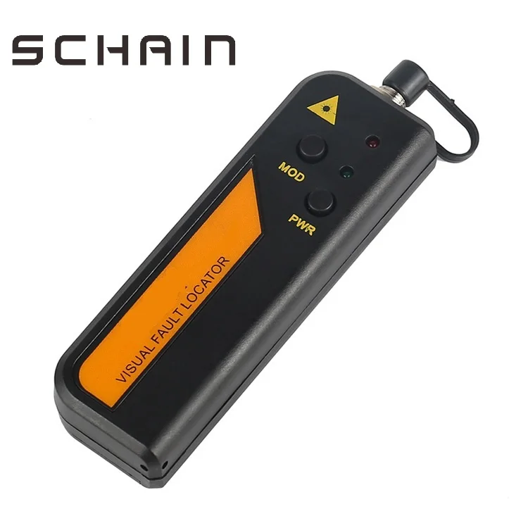 10 МВт Волоконно оптический визуальный дефектоскоп для соединителя 2 5 мм Мини RGT