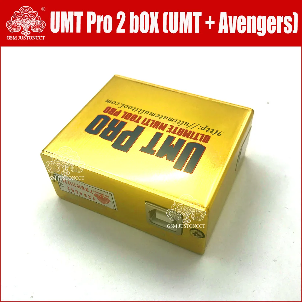 Newest 100% Original New UMT Pro 2 BOX UMT pro2 UMT BOX + AVB BOX 2in1 box + UMF all boot Cables