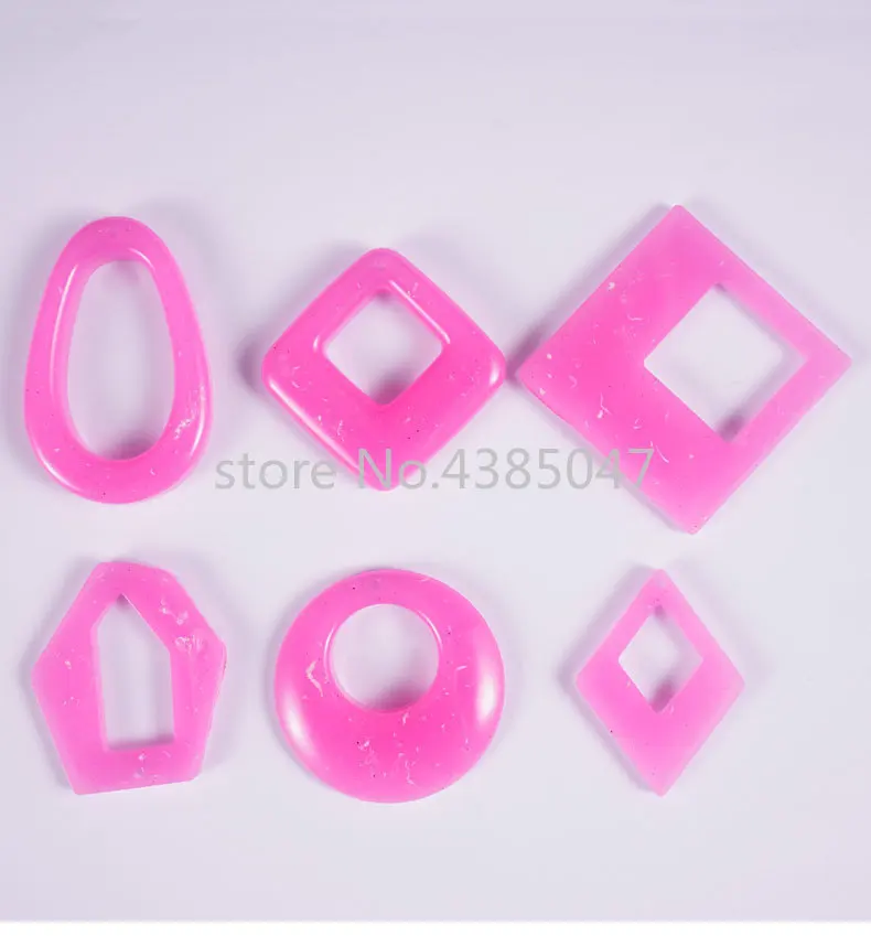 Подвесные серьги сделай сам разнообразная коллекция круглые квадратные