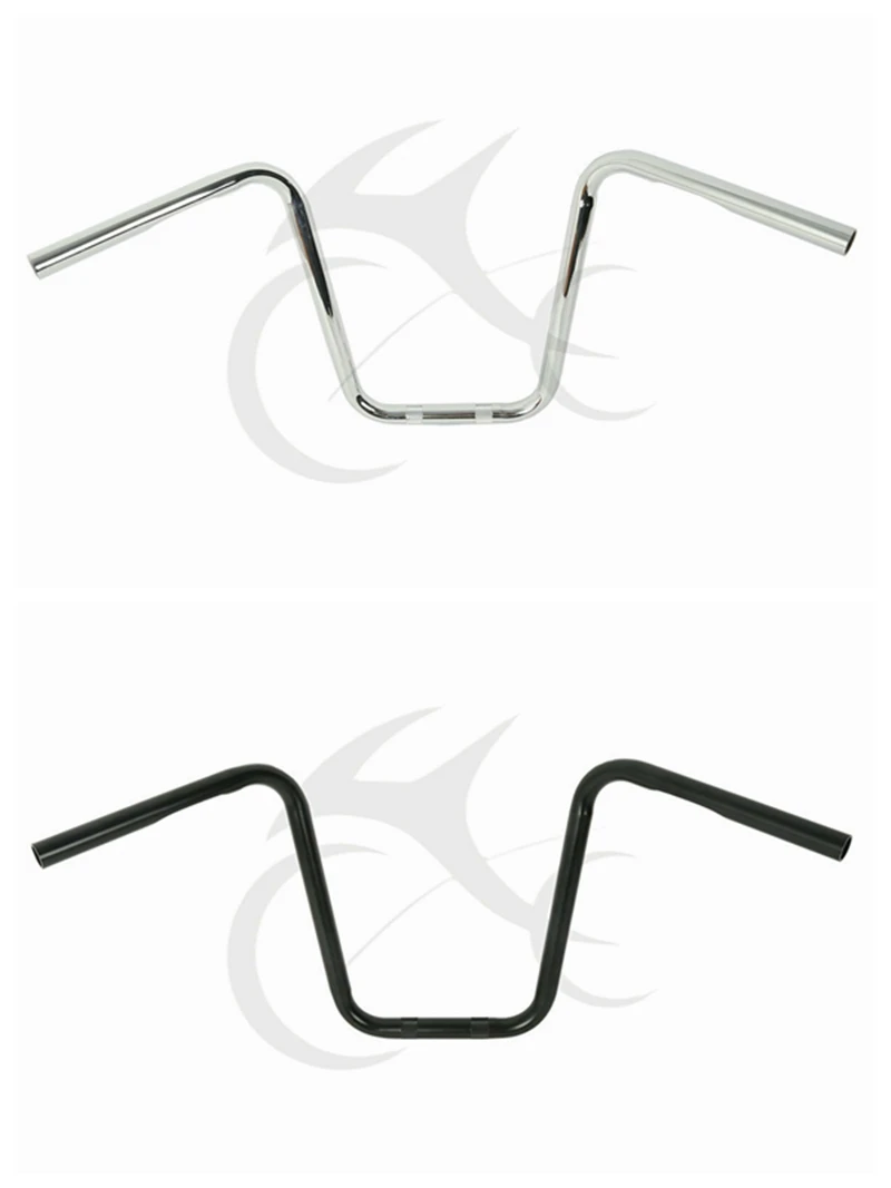 

Motorcycle 14Inch Ape Hanger HandleBar Fit For Harley Sportster XL883 XL1200