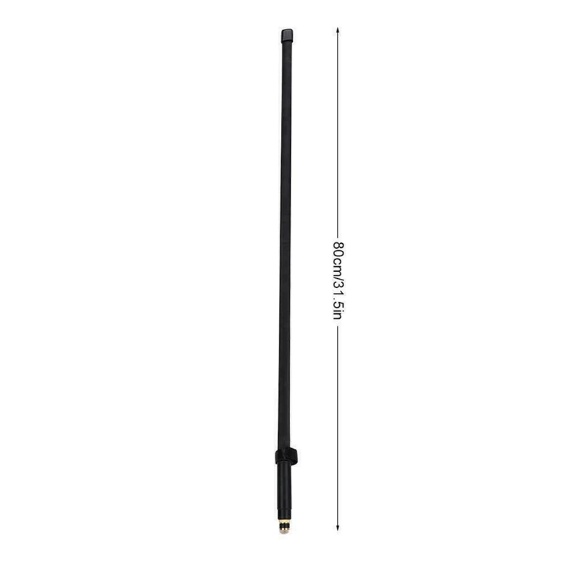 BNC Двухдиапазонная 144/430 МГц Складная антенна CS для рации Kenwood TK300 Icom IC-F50V IC-V8
