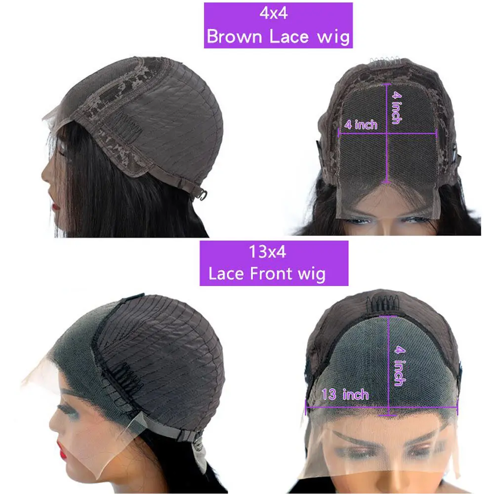 Lace front human hair wigs ali express парик curly lace frontal Women's Malaysian remy natural | Шиньоны и парики