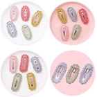 15 шт. Карамельный цвет старинные шпильки капли воды заколка для волос для маленьких девочек заколки для волос Симпатичные вязать детские аксессуары для волос; Оптовая продажа