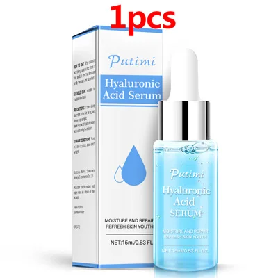 1bottle style 4 EFERO 1 Bottle Anti Acne Face Serum Skin Care Essence Moisture Whitening Cream Anti Aging Serum Acne Remover Shrink Pores - Вес нетто: 1bottle style 4