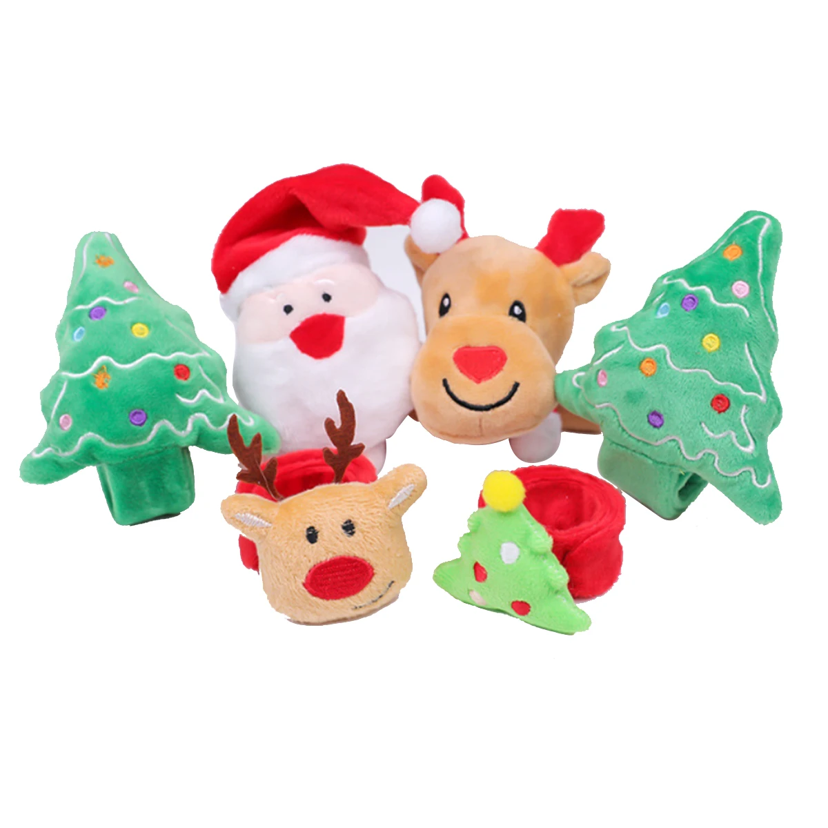 Фирменная новинка Рождественские Браслеты детская защелкивающаяся поясная