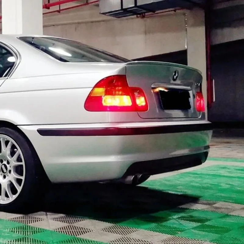 

Аксессуары для старых BMW 3 серии E46, спойлер, крыло, 2 двери, купе, АБС-пластик, багажник автомобиля, задняя губа, хвостовой плавник M3, стиль ...