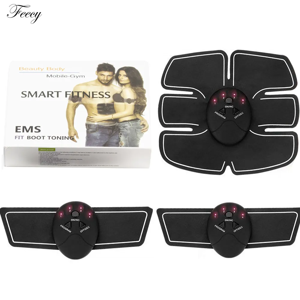 Массажер для похудения беспроводной тоник красоты талии и мышц устройство