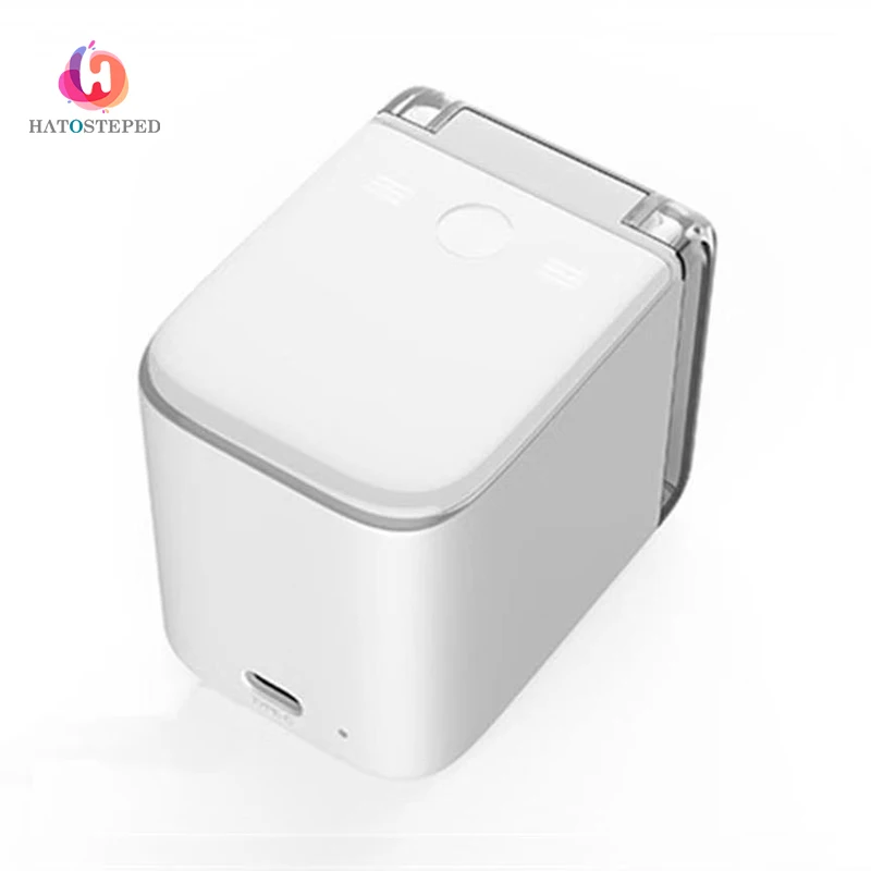 Оригинальный портативный цветной мини ручной принтер Wi Fi USB для ios Android татуировки