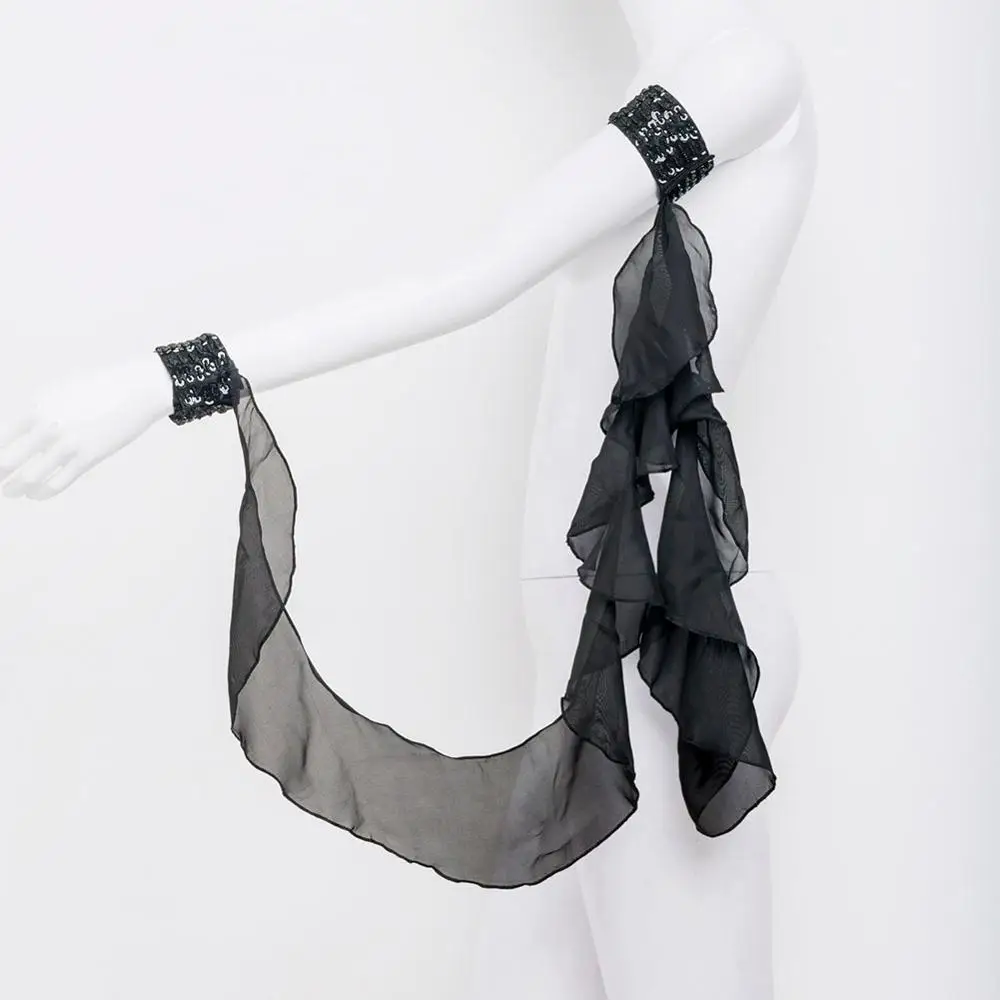 Женские аксессуары для танцев костюм танца живота 1 шт. рукава на запястье