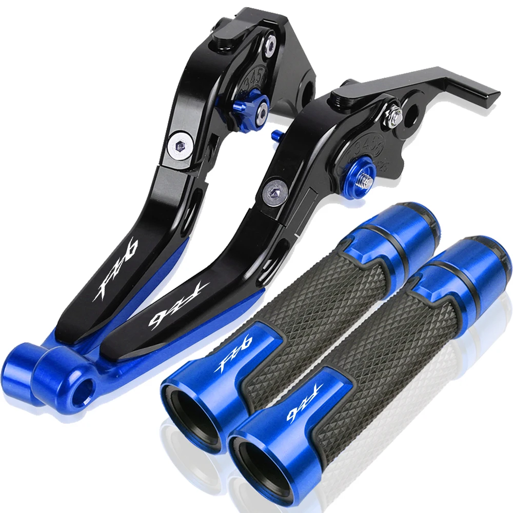 

Motorcycle Accessories Adjustable Extendable Brake Clutch Lever Handbar For YAMAHA FZ6 FZ 6 98-03 1998 1999 2000 2001 2002 2003