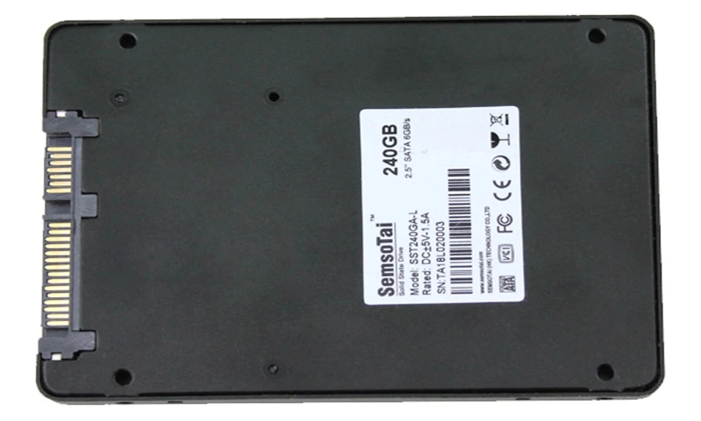 Semsotai 2,5 дюйма ssd 120 ГБ hdd SATA III 3D NAND флэш-память TLC 450 МБ/с. кремния motion Внутренние твердотельные жесткие диски для настольных