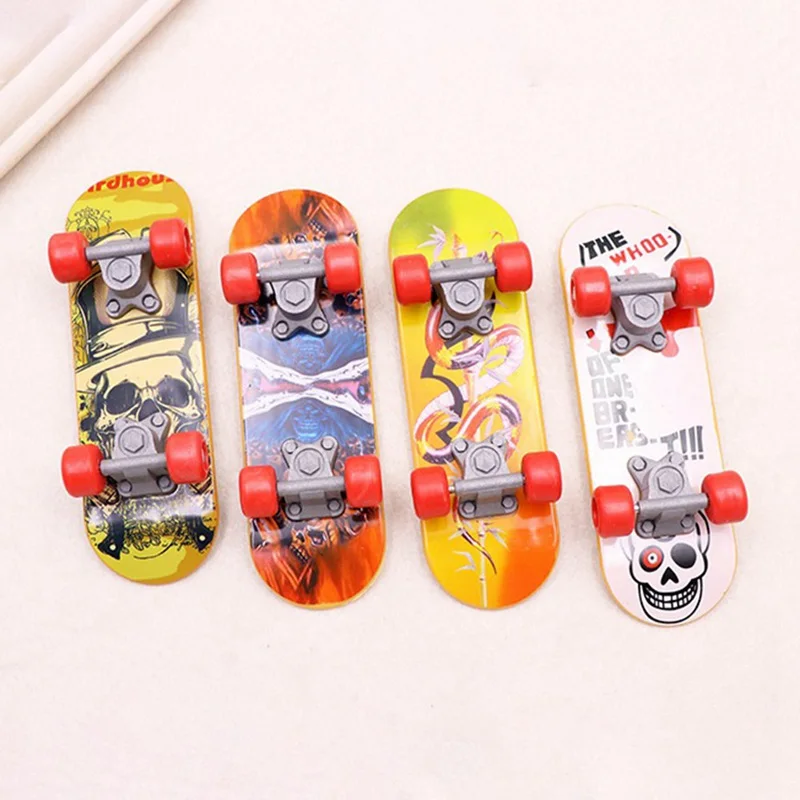 

Mini Finger Skateboards For Kids Wooden Fingerboard Professional Finger SkateBoard Wood Basic Fingerboards