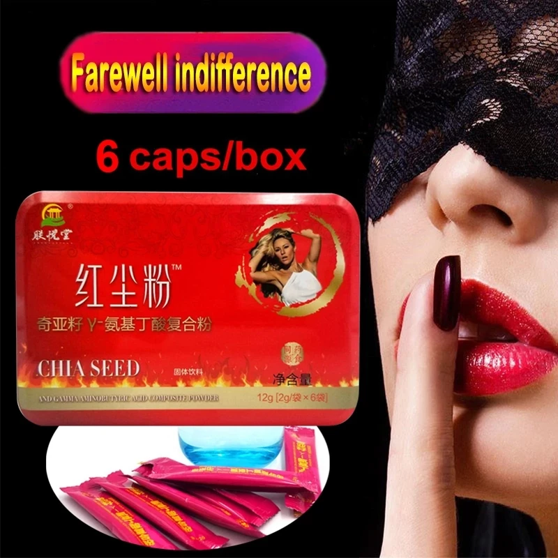 

Women Aphrodisiac Colorless & Odorless Powder Strong Orgasm for Female Exciter Oral Liquid Solid Beverage Dissolve Quickly