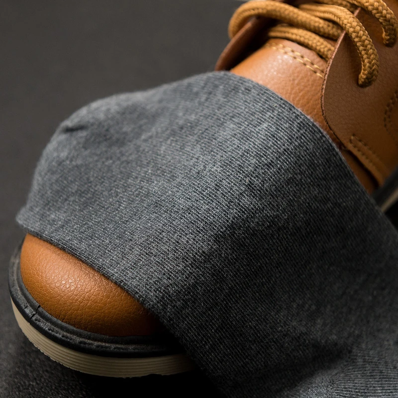 5 пар брендовых мужских хлопковых носков новые стильные черные деловые дешевые