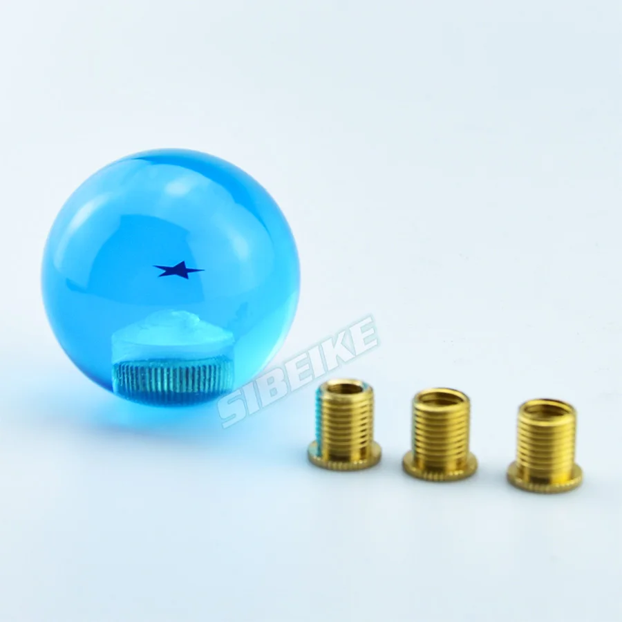 Высококачественная 1 7 звезда акриловая Синяя Шариковая редкая пользовательская