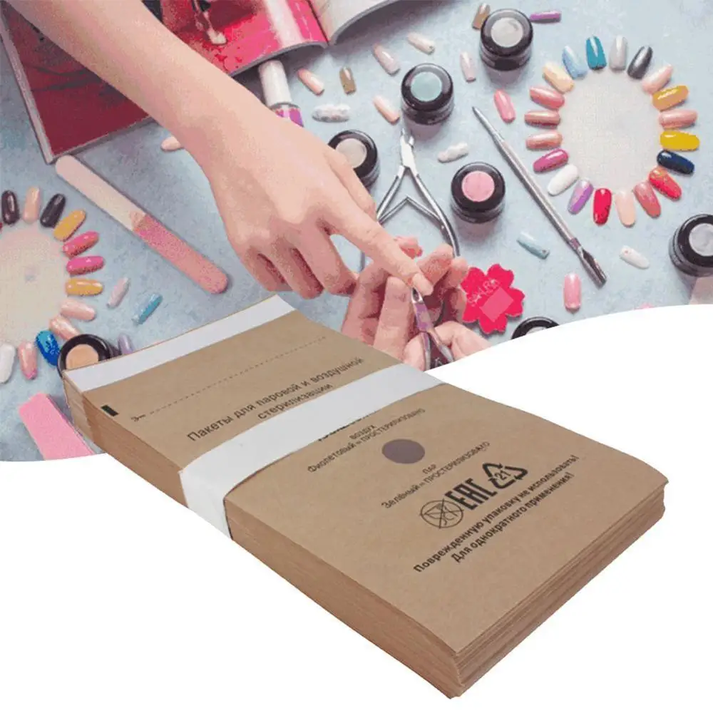 Одноразовый стерилизатор устройство для дезинфекции ногтей 1 шт.|Принадлежности