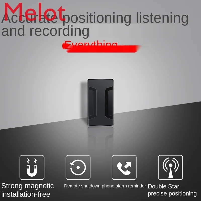 

Positioning Tracking Device Car Small Vehicle Remote Recording Tracking Device Position Tracking Artifact Listening