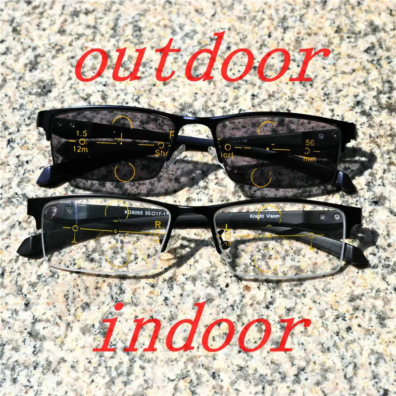 Солнцезащитные очки с фотохромными линзами UV400 FML для чтения | Аксессуары одежды