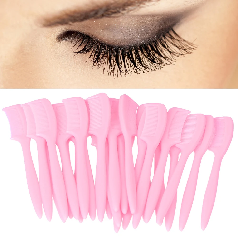 

Eyelash Separator Comb Mini Eyebrow Comb Sets Eyelash Brush Comb Curl Cosmetic Tool For Eyelash Extension Beauty Makeup Cosmetic