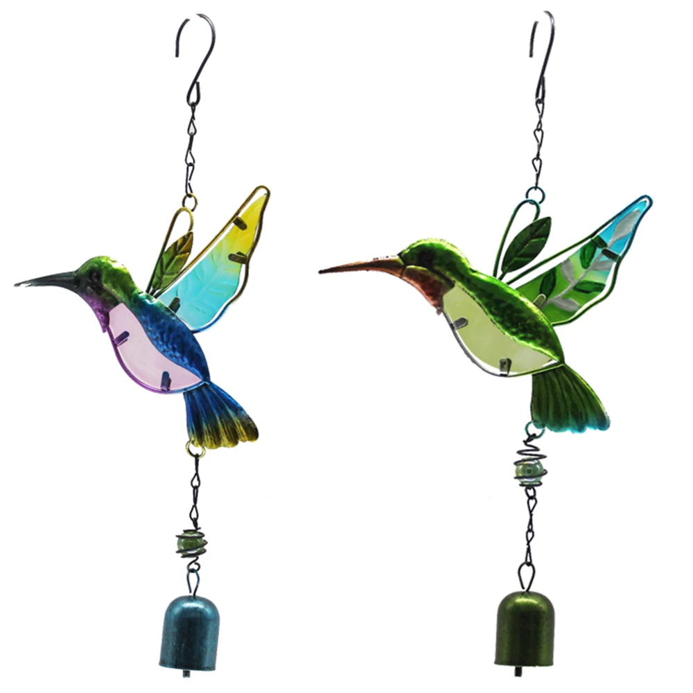 Садовые птицы ветряные колокольчики окно балкон колибри павлин Сова двор