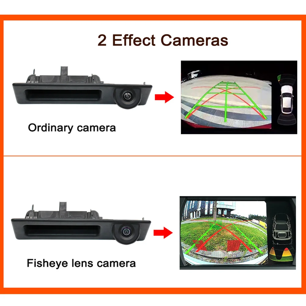 Интерфейс автомобильной камеры для Bmw система Nbt модуль декодера реверсивного