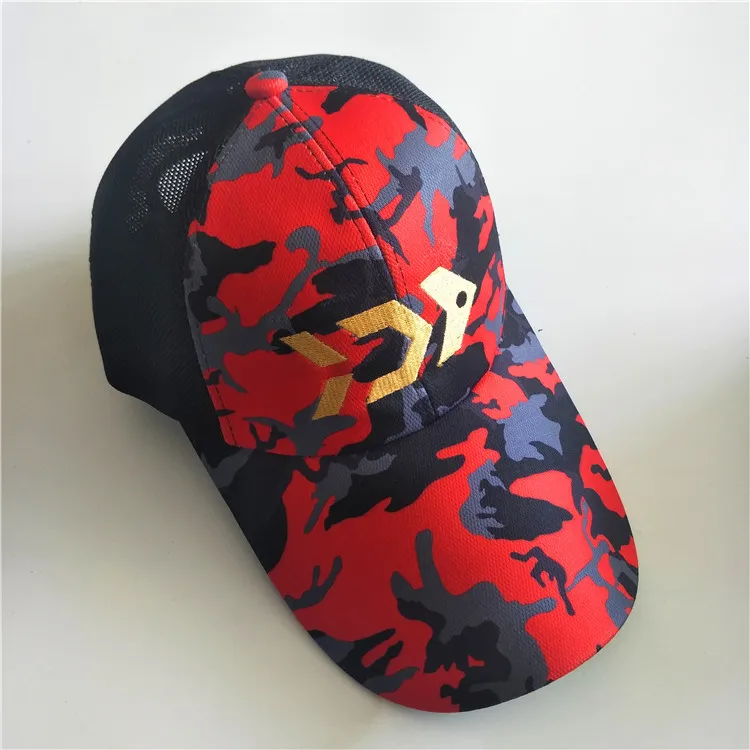 

2021 New DAIWA Fishing Caps Hats High Quality Outdoor Sport Sunshade Hiking Camping Cycling Fishing Cap Men Women Hat