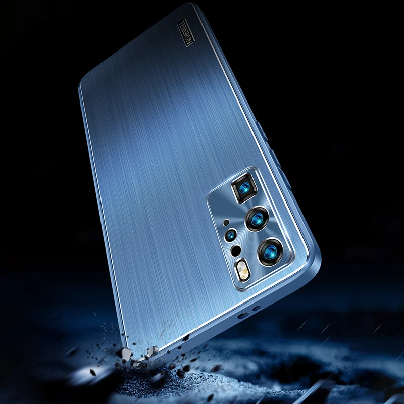 

High-Quality Lens All-inclusive Metal Lens Ring Strong For Huawei P40 Pro Plus P30 P50 Mate 40 30 Anti-Drop 360° Comprehensive