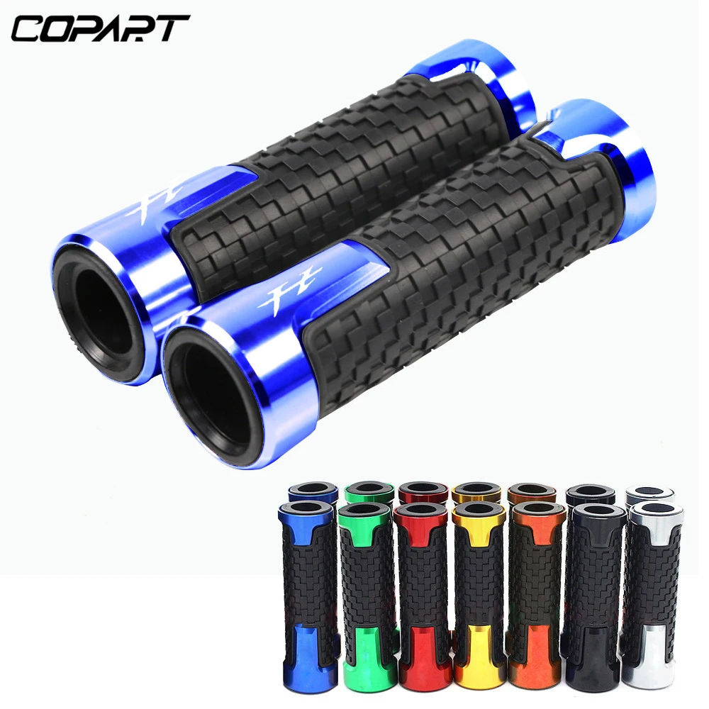 Рукоятка для руля мотоцикла Yamaha FZ1 FZ6 FZ8 FAZER FZR400RR FZ 09 FZ6R FZ6S FZ6N|Накладки и