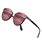 Солнцезащитные очки унисекс AOFLY, круглые Поляризованные, для вождения, для женщин и мужчин