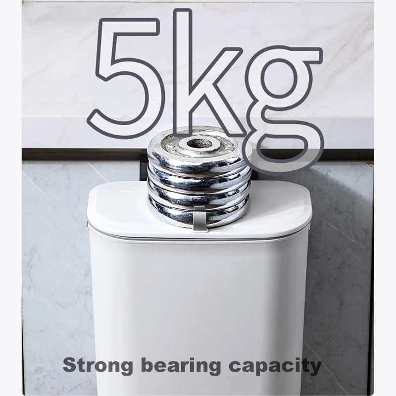 Кухонный мусорный бак настенный бытовой туалет с крышкой ванная комната