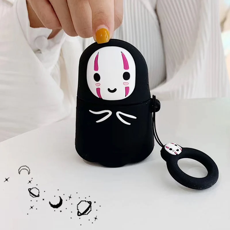 3D силиконовый чехол для наушников airpods с милым мультяшным рисунком, защитный чехол для Apple, Беспроводная Bluetooth Защитная крышка для наушников - Цвет: 13