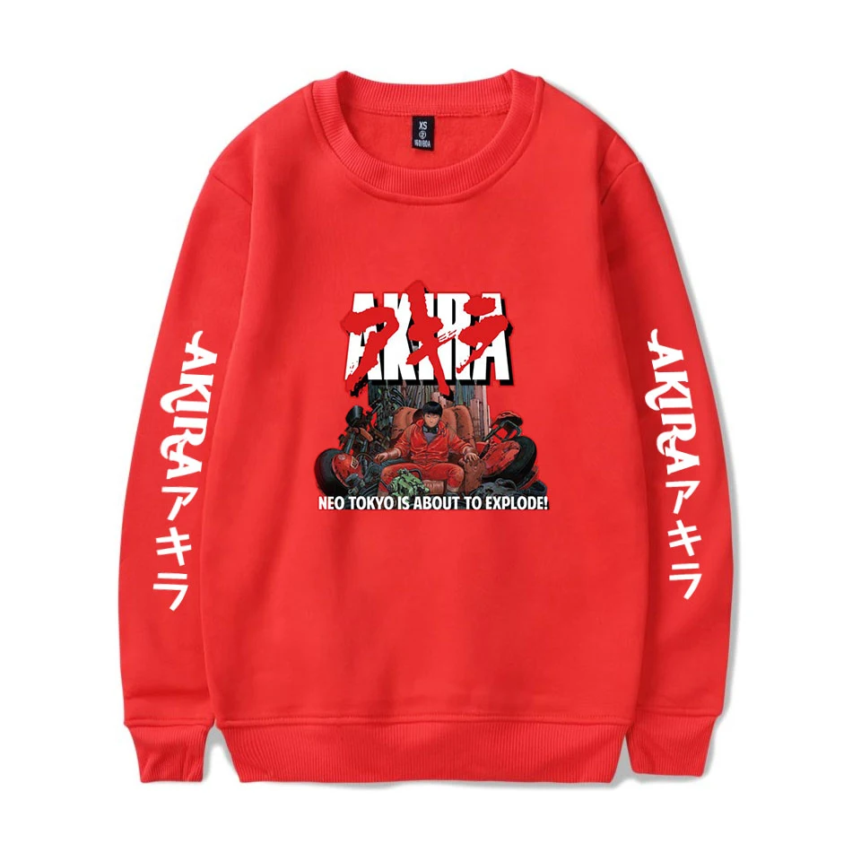 

2021 Akira AKIRA2D round neck men's and women's sweatshirt